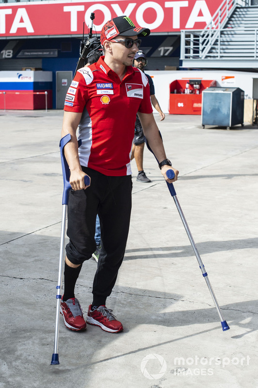 Хорхе Лоренсо, Ducati Team