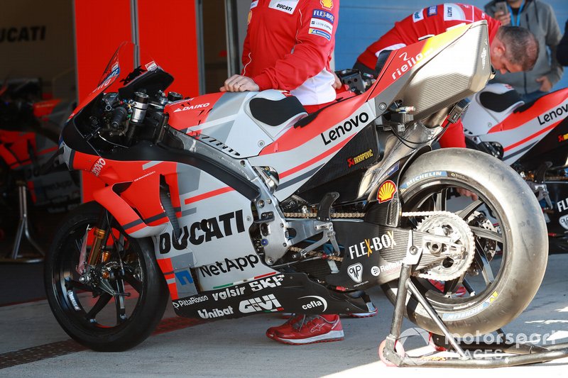 Мотоцикл Данило Петруччи, Ducati Team