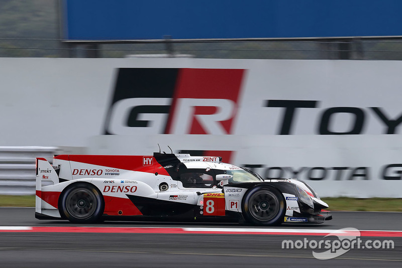 #8 Toyota Gazoo Racing Toyota TS050: Sebastien Buemi, Kazuki Nakajima, Fernando Alonso