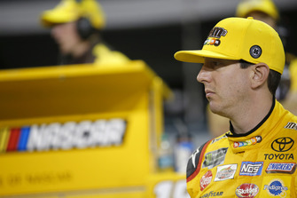 Kyle Busch, Joe Gibbs Racing, Toyota Camry M&M's