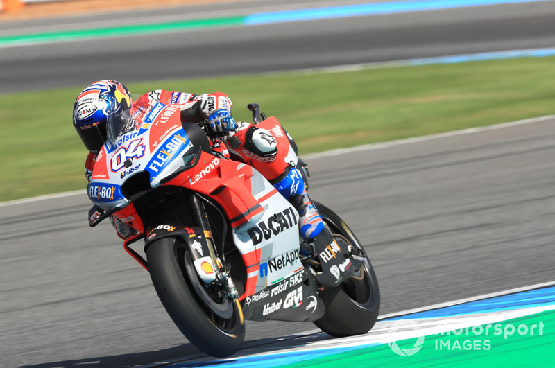 Андреа Довіціозо, Ducati Team