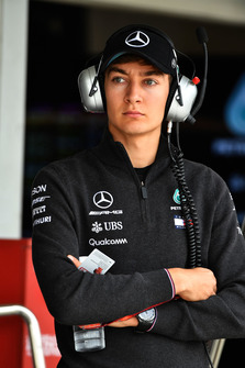 George Russell, Mercedes AMG F1