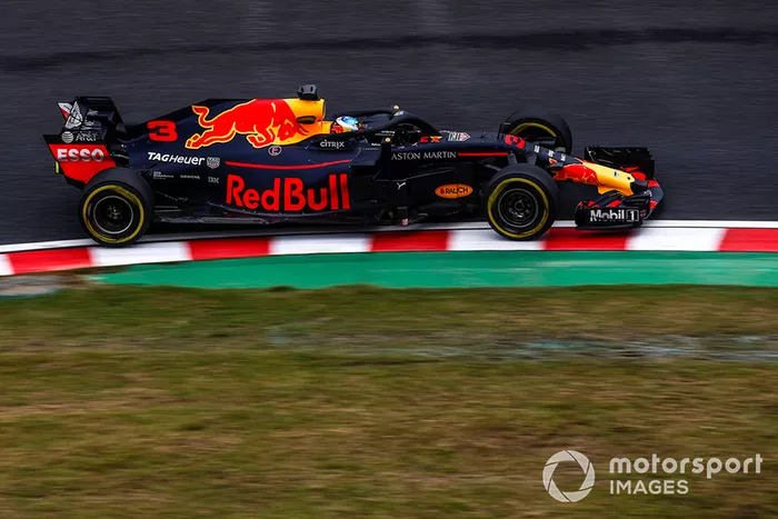Daniel Ricciardo, Red Bull Racing RB14 
