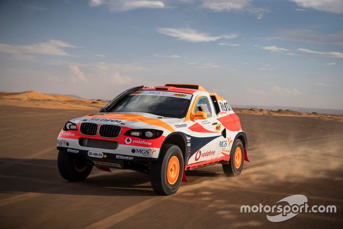 Isidre Esteve y Txema Villalobos, Repsol Rally Team 