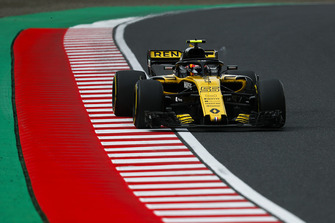 Carlos Sainz Jr., Renault Sport F1 Team R.S. 18
