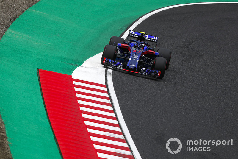 11. Pierre Gasly, Scuderia Toro Rosso STR13