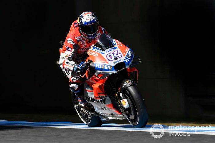 Andrea Dovizioso, Ducati Team