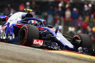 Pierre Gasly, Scuderia Toro Rosso STR13