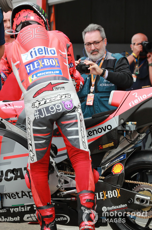 Хорхе Лоренсо, Ducati Team
