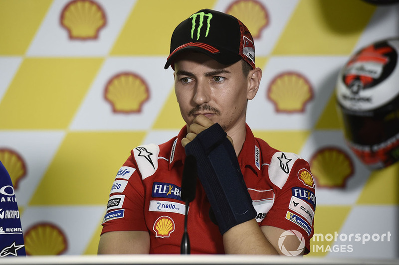 Хорхе Лоренсо, Ducati Team