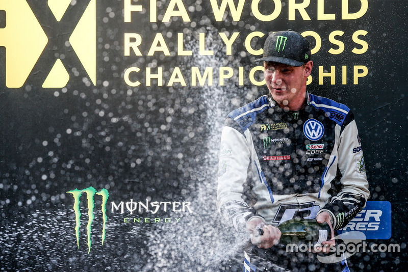 1. Johan Kristoffersson, PSRX Volkswagen Sweden