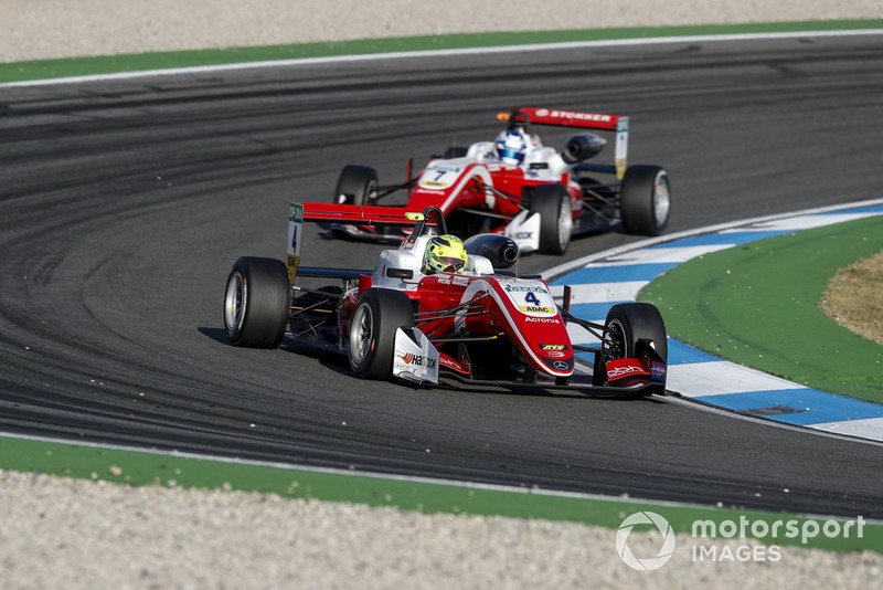Мік Шумахер, PREMA Theodore Racing Dallara F317 - Mercedes-Benz