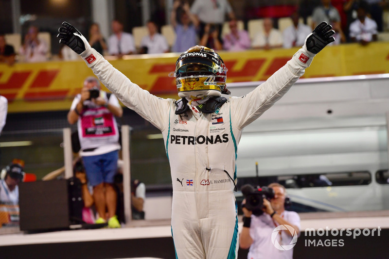 Abu Dhabi - Lewis Hamilton, Mercedes