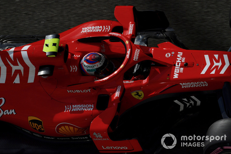 Kimi Raikkonen, Ferrari SF71H