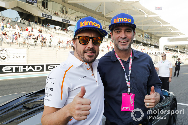 Фернандо Алонсо, McLaren, Джиммі Джонсон