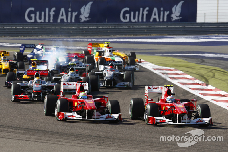 GP de Bahrein 2010