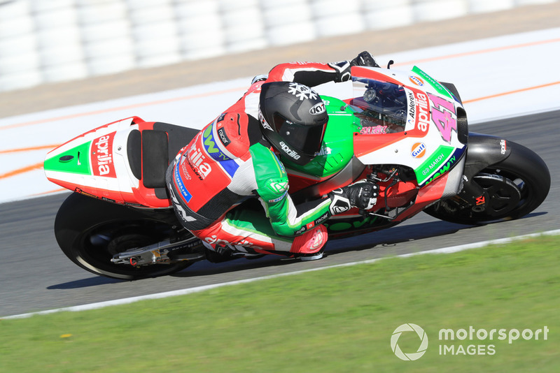 Aleix Espargaro, Aprilia Racing Team Gresini