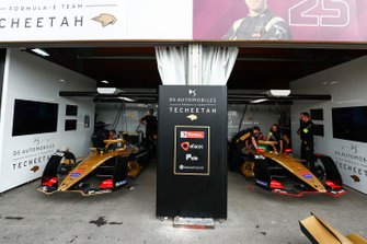 Le garage DS Techeetah