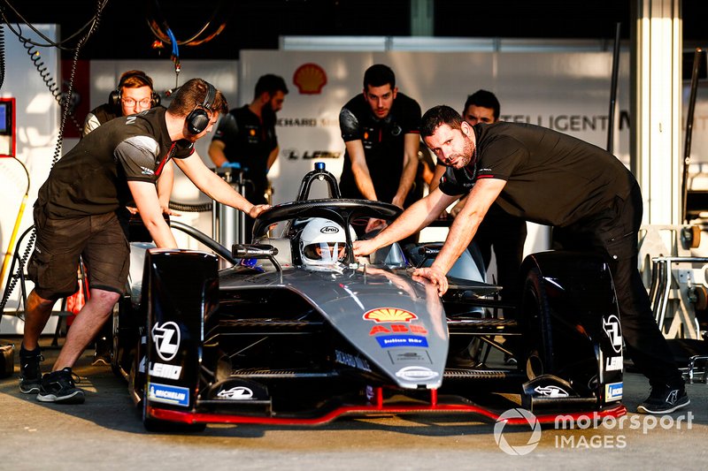 Reem Al-Aboud, Nissan e.Dams, Nissan IMO1