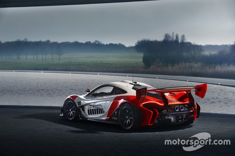 Унікальний McLaren P1 GTR 1988 Ayrton Senna