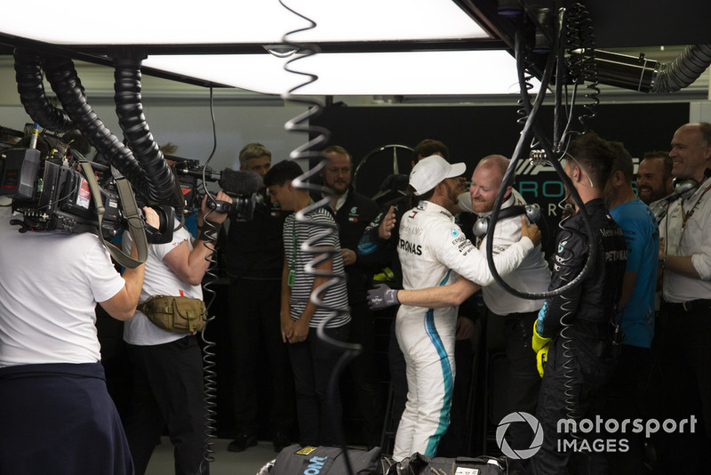 2018 F1 Dünya Şampiyonu Lewis Hamilton, Mercedes AMG F1