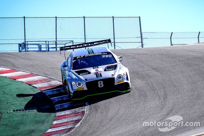 #8 Bentley Team M-Sport Bentley Continental GT3: Vincent Abril, Andy Soucek, Maxime Soulet