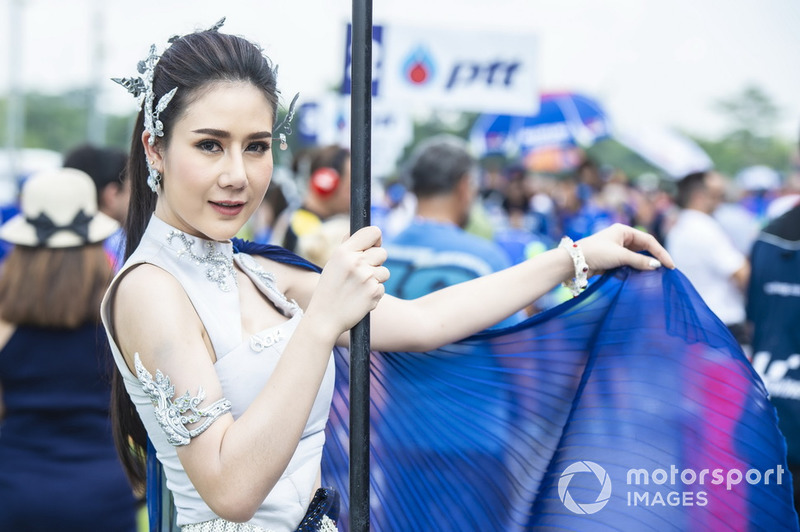 Grid girl