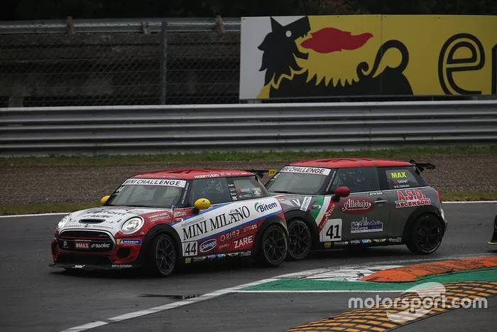 Gabriele Torelli, Mini John Cooper Works Pro e Giuseppe Massimo Ferraro, Mini John Cooper Works Pro