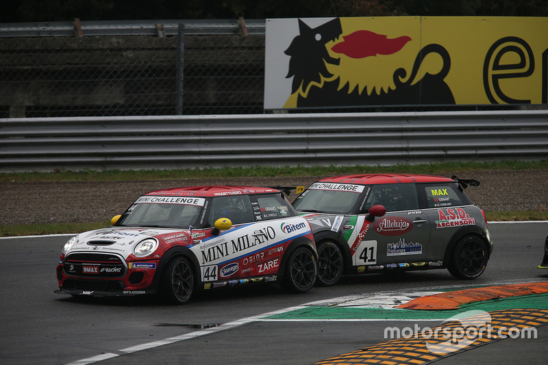 Gabriele Torelli, Mini John Cooper Works Pro e Giuseppe Massimo Ferraro, Mini John Cooper Works Pro