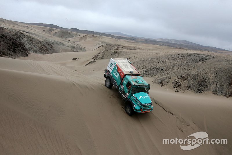 #505 Team De Rooy Iveco: Федеріко Вільягра, Рікардо Торлаші, Адріан Якопіні