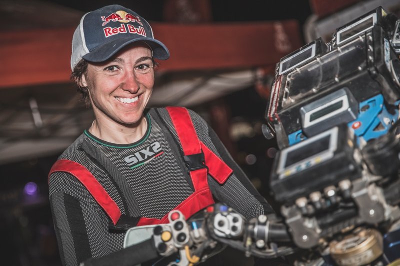 #56 Husqvarna: Anastasiya Nifontov