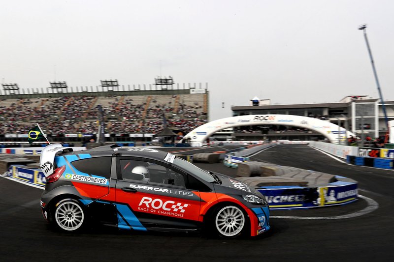 Helio Castroneves, RX Supercar Lite