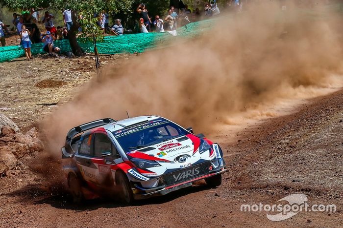 Ott Tänak, Martin Järveoja, Toyota Gazoo Racing WRT Toyota Yaris WRC