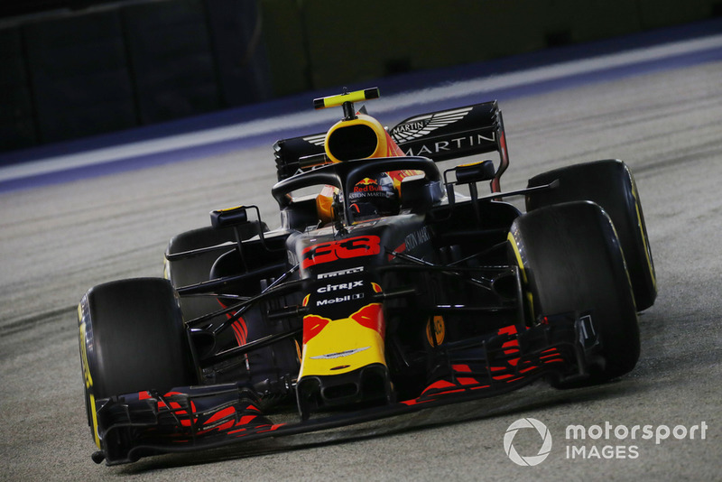 Max Verstappen, Red Bull Racing RB14