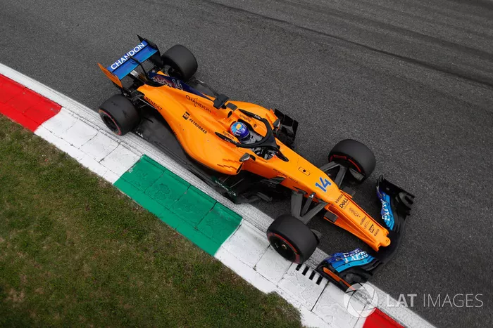 Fernando Alonso, McLaren MCL33