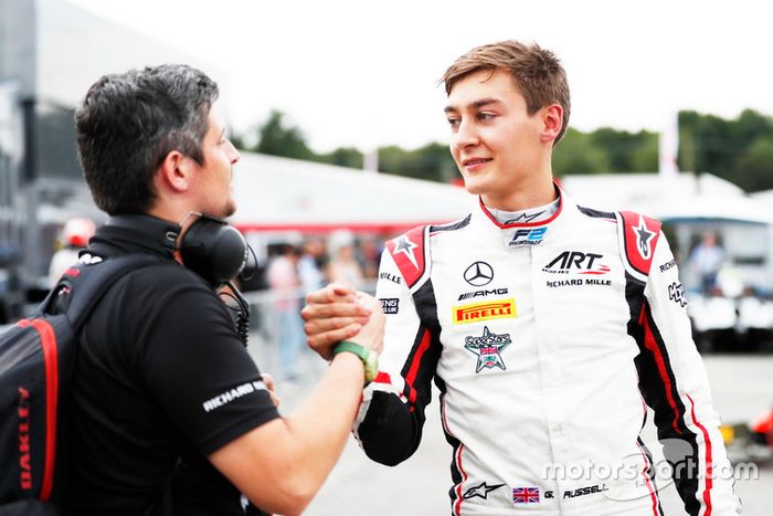 George Russell, ART Grand Prix