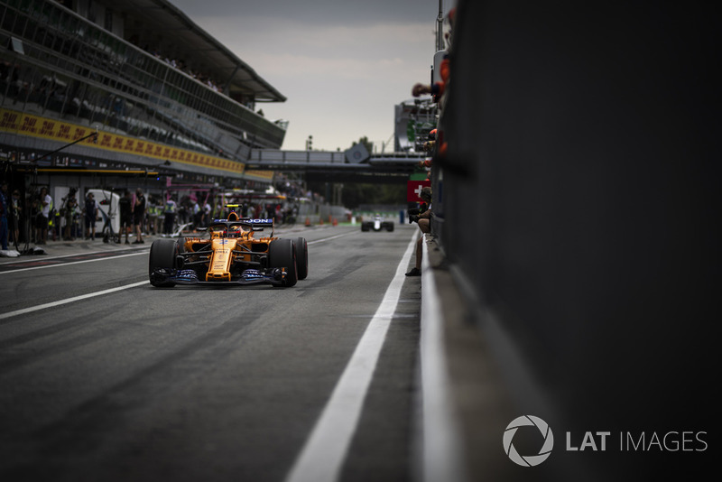 Stoffel Vandoorne, McLaren MCL33