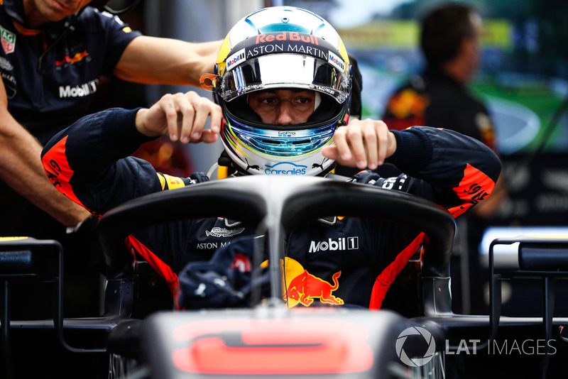 Daniel Ricciardo, Red Bull Racing