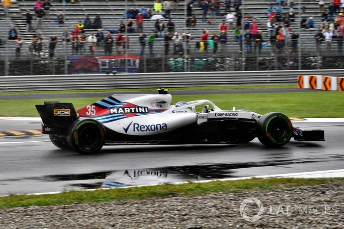 Sergey Sirotkin, Williams FW41 