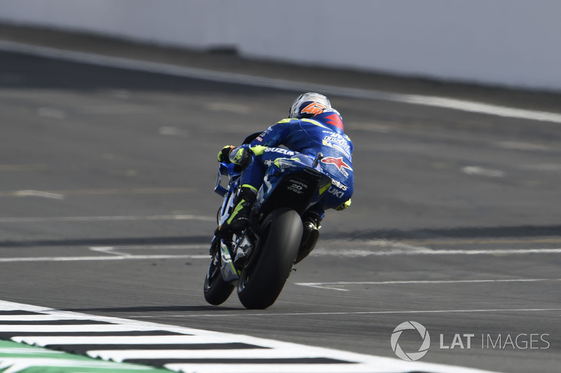 Алекс Рінс, Team Suzuki MotoGP