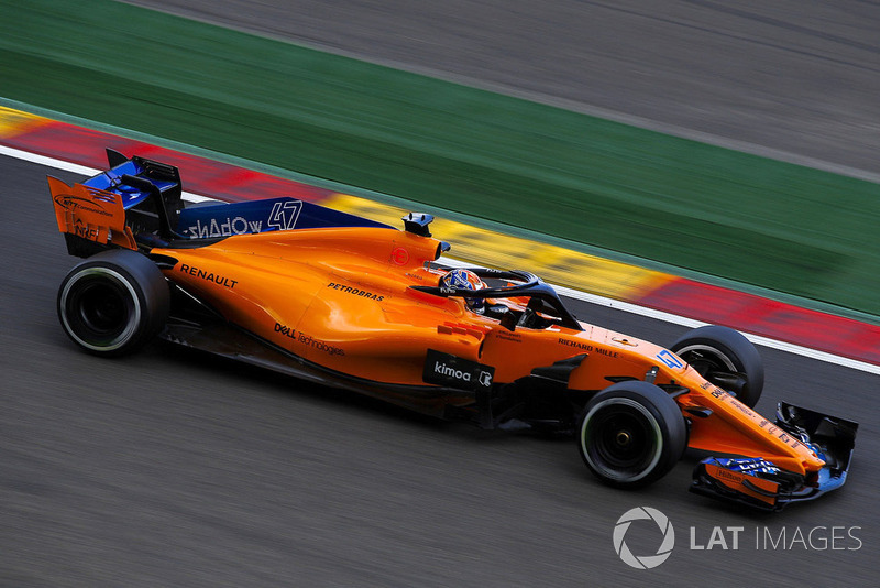 Lando Norris, McLaren MCL33