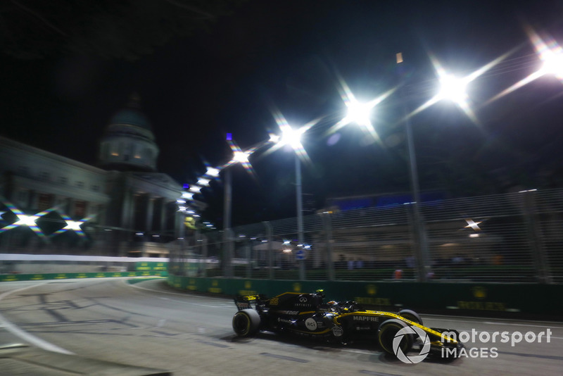 Carlos Sainz Jr., Renault Sport F1 Team R.S. 18