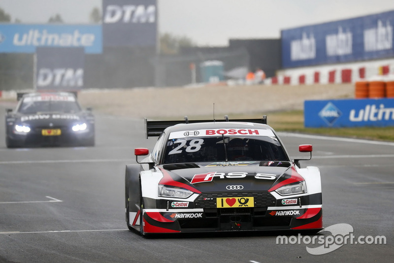 8. Loic Duval, Audi Sport Team Phoenix, Audi RS 5 DTM