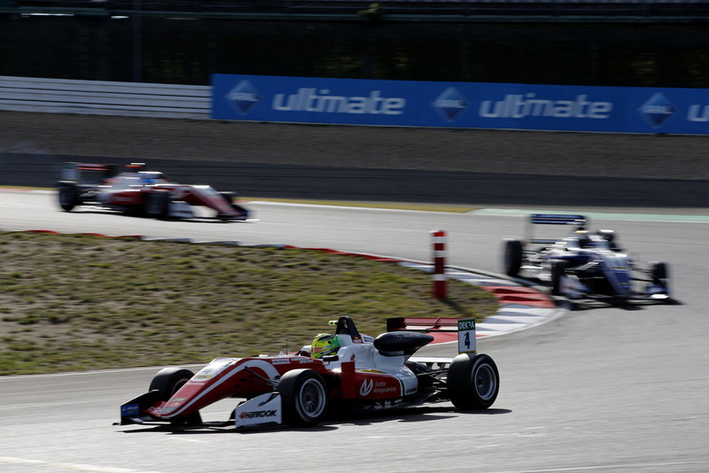 Mick Schumacher, PREMA Theodore Racing Dallara F317 - Mercedes-Benz