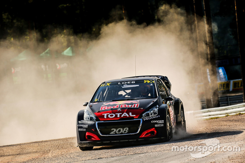 Sébastien Loeb, Team Peugeot Total