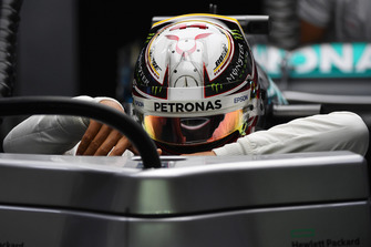 Lewis Hamilton, Mercedes AMG F1
