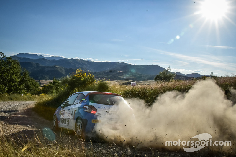 Michele Griso, Alessandro Lucato, Peugeot 208 R2B, GDA Communication