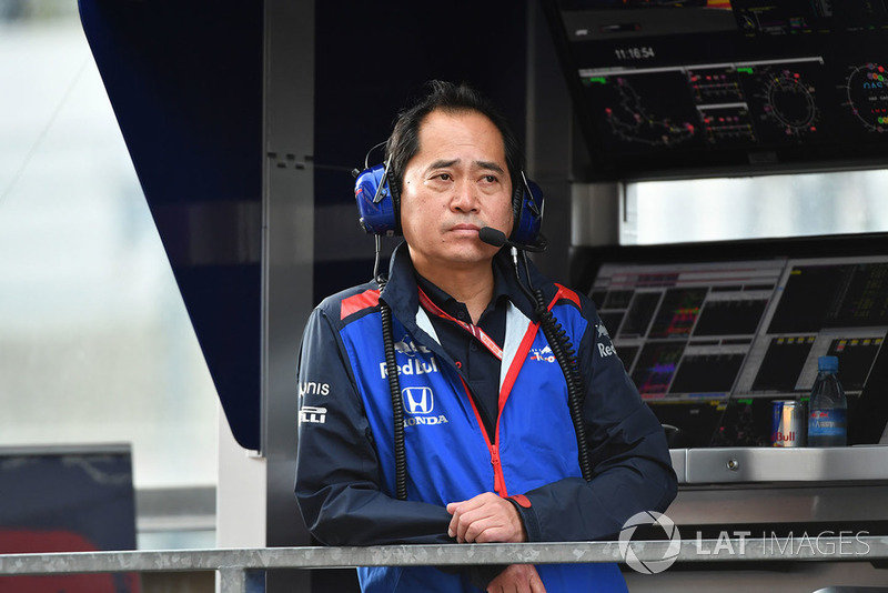 Toyoharu Tanabe, Honda F1 Technical Director