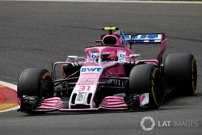 Esteban Ocon, Racing Point Force India VJM11