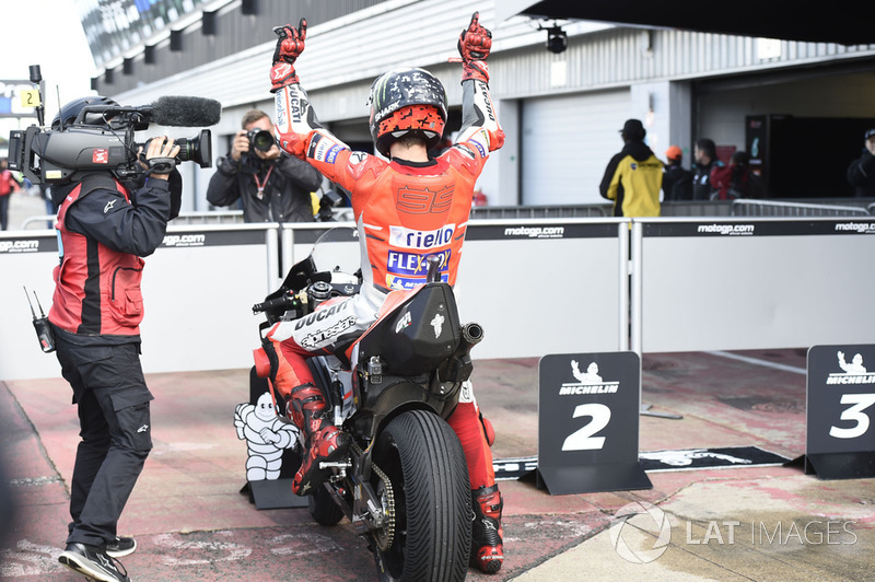 Peraih pole, Jorge Lorenzo, Ducati Team